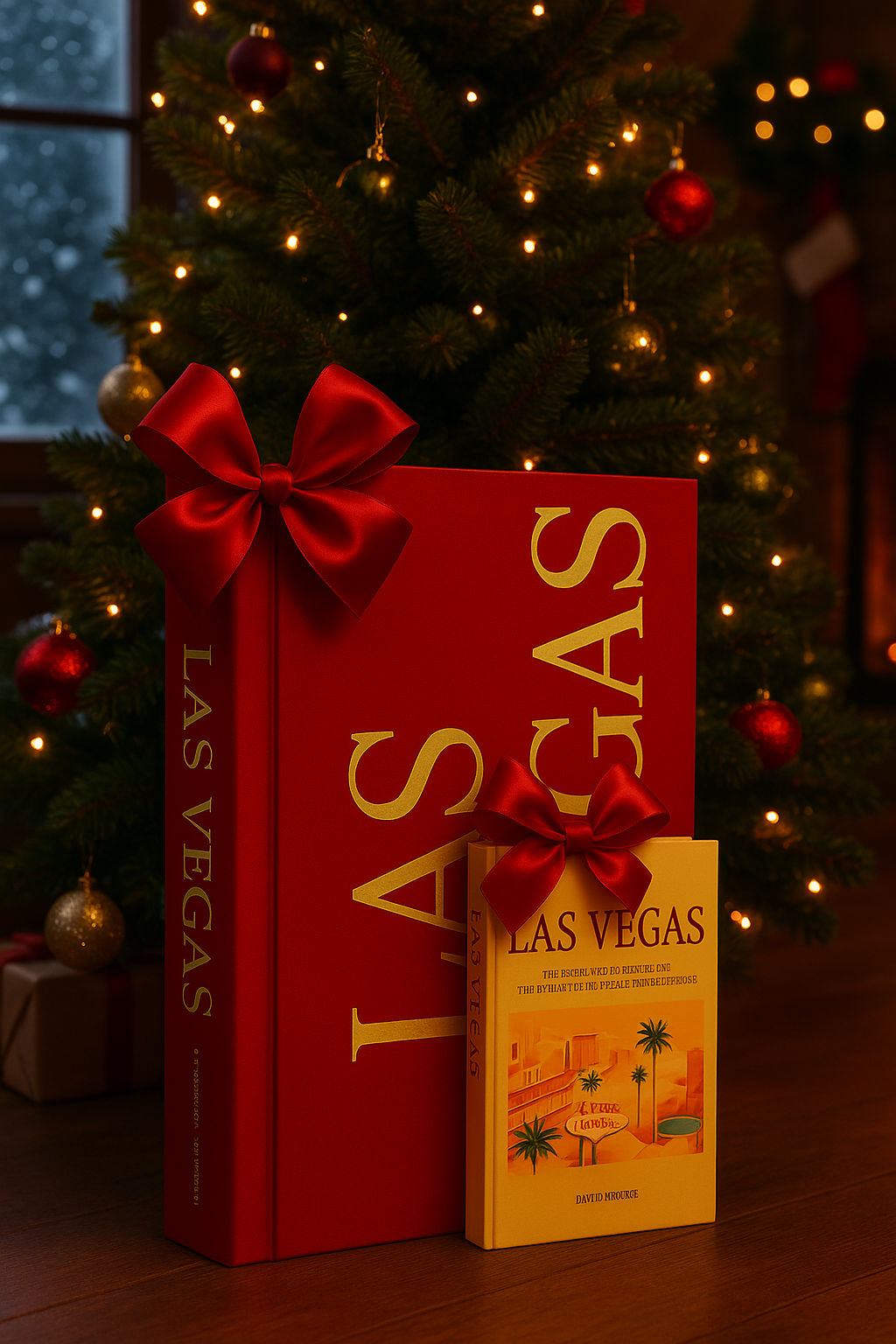 The Perfect Vegas Gift and Christmas Present for the person that has everything