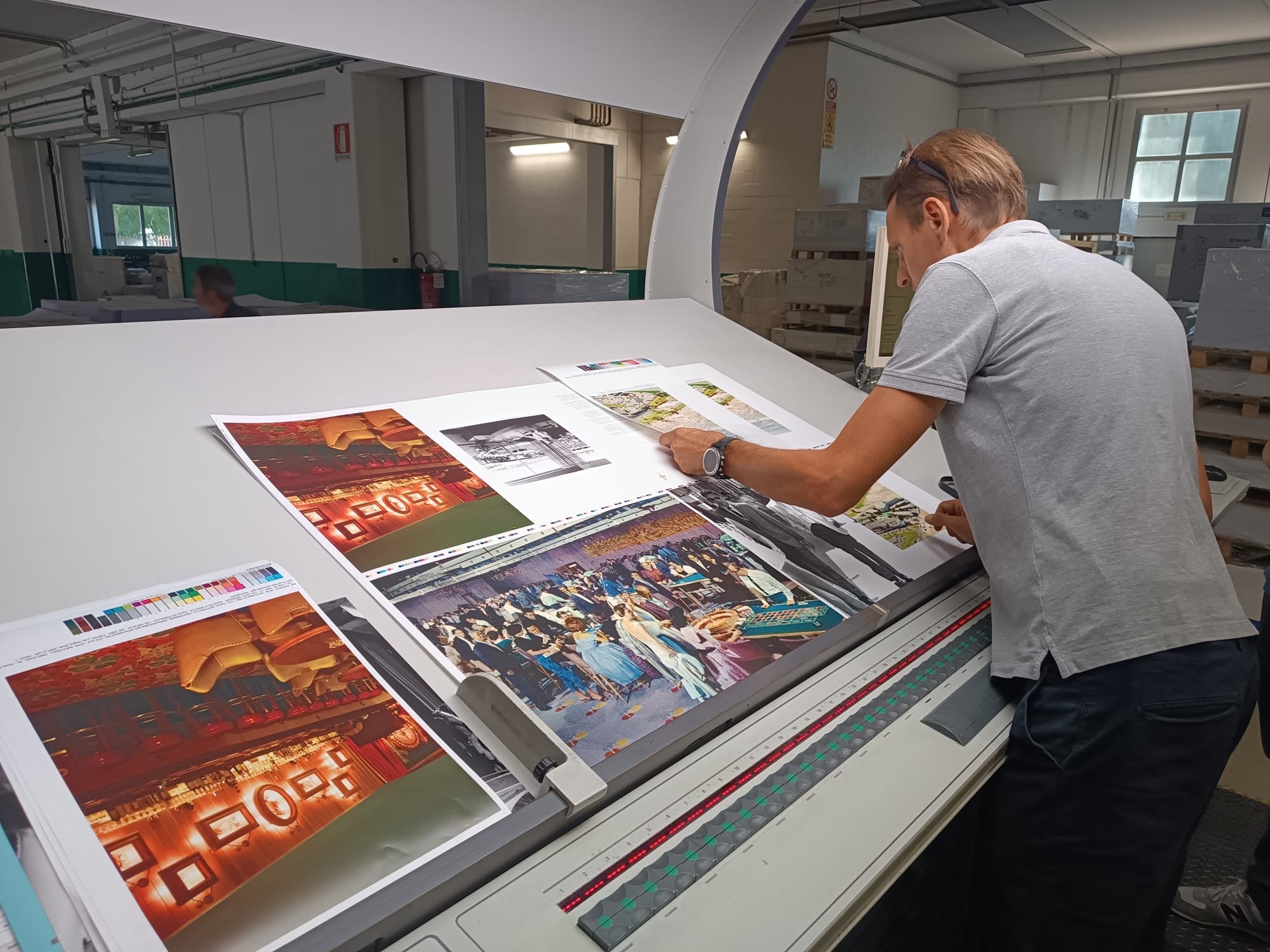 The Las Vegas Book is being manufactured!