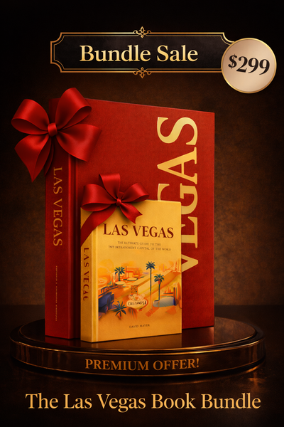 The Las Vegas Book | The Ultimate Collectors Item