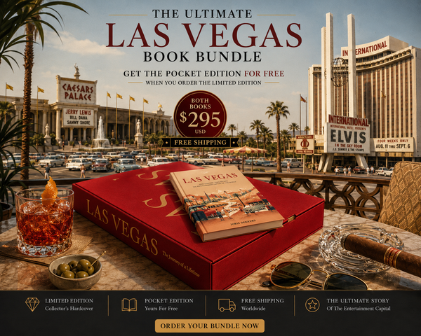 The Las Vegas Book | The Ultimate Collectors Item