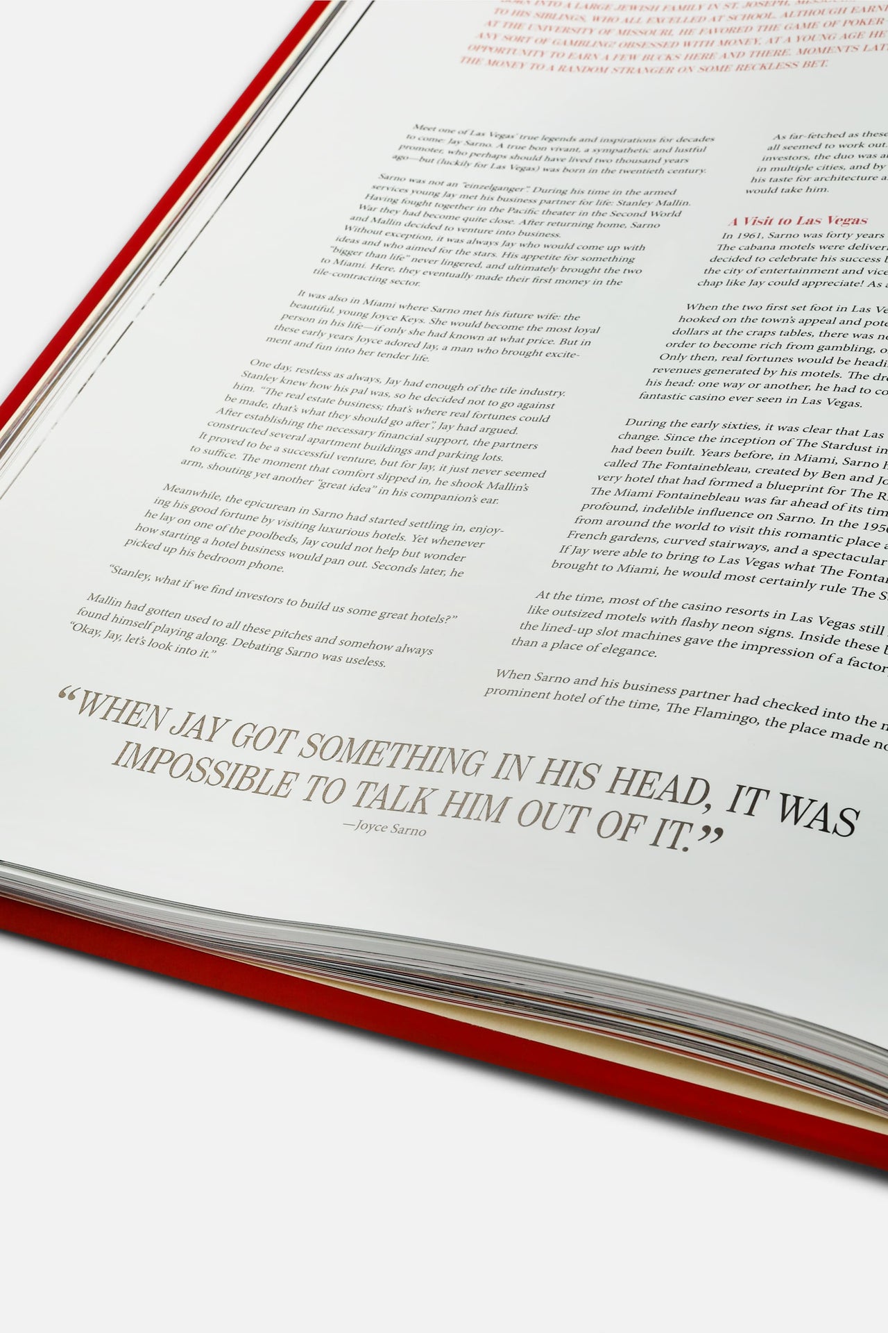 Las Vegas Book Discounted