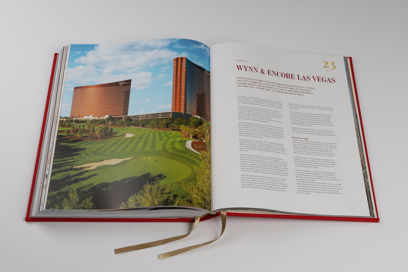The Las Vegas Book | The Ultimate Collectors Item